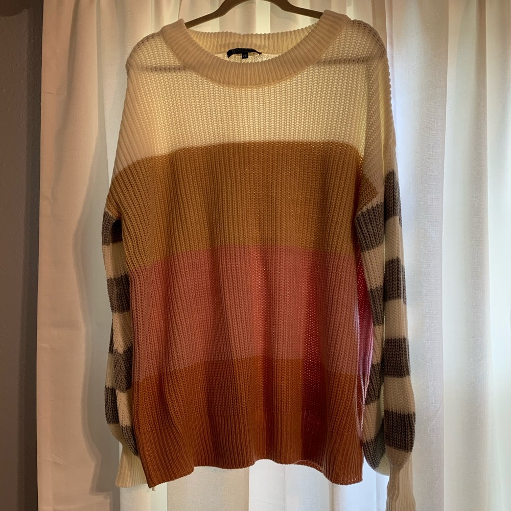 Color block Sweater